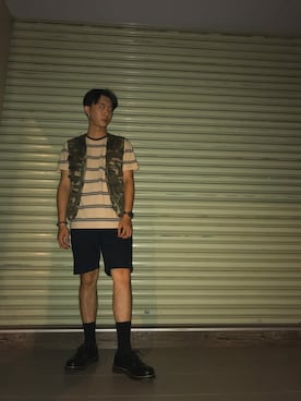 鄭宇翔さんのコーディネート