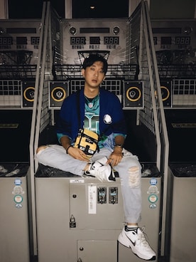 鄭宇翔さんのコーディネート