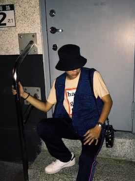 鄭宇翔さんのコーディネート