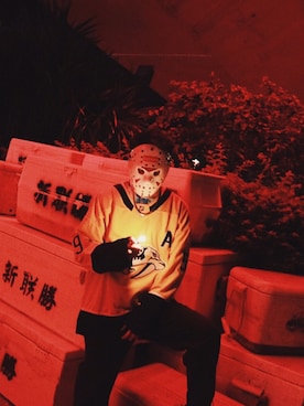 鄭宇翔さんのコーディネート