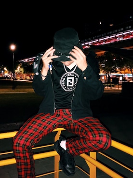 鄭宇翔さんのコーディネート