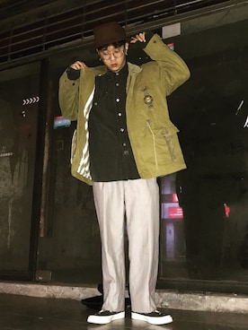 鄭宇翔さんのコーディネート