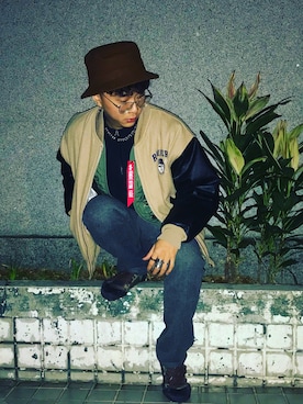 鄭宇翔さんのコーディネート