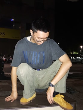 鄭宇翔さんのコーディネート