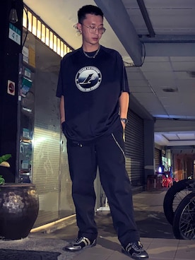 鄭宇翔さんのコーディネート