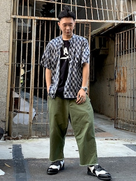 鄭宇翔さんのコーディネート