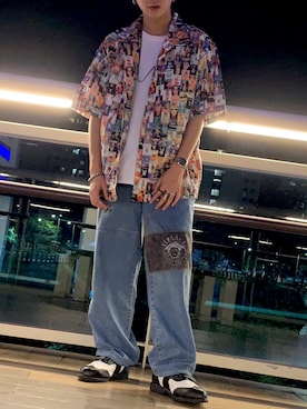 鄭宇翔さんのコーディネート