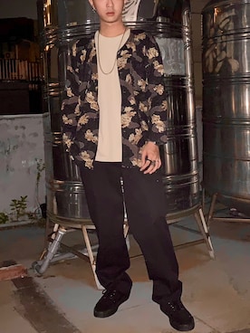 鄭宇翔さんのコーディネート