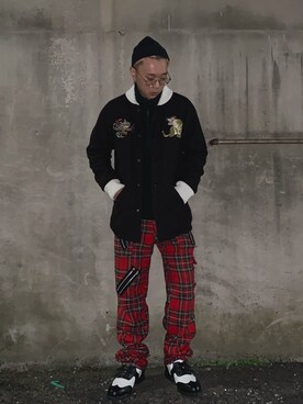 鄭宇翔さんのコーディネート