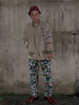 鄭宇翔さんのコーディネート