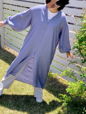 Noahさん（レディース・160cm）の春コーディネート