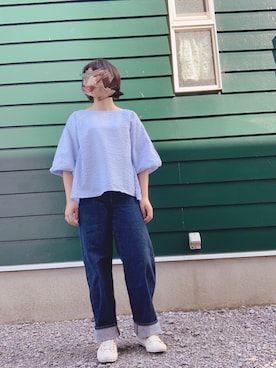 Noahさん（レディース・160cm）の春コーディネート