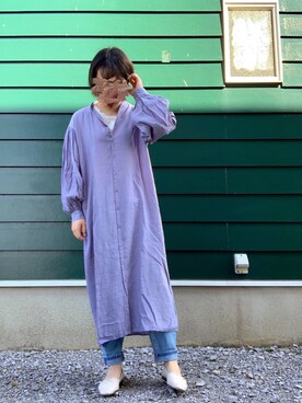 Noahさん（レディース・160cm）の夏コーディネート