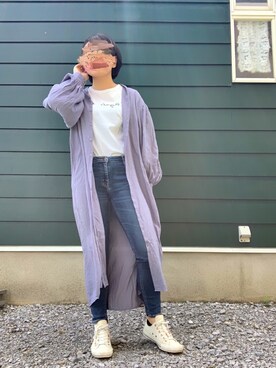 Noahさん（レディース・160cm）の夏コーディネート