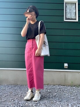 Noahさん（レディース・160cm）の夏コーディネート