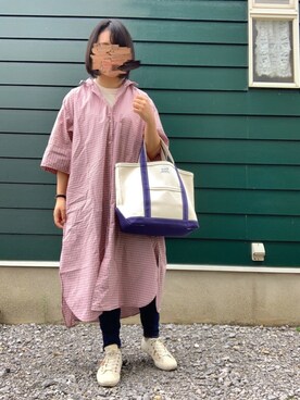 Noahさん（レディース・160cm）の秋コーディネート