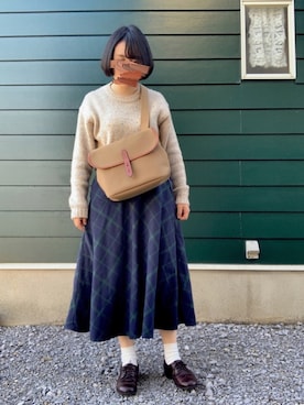 Noahさん（レディース・160cm）の冬コーディネート