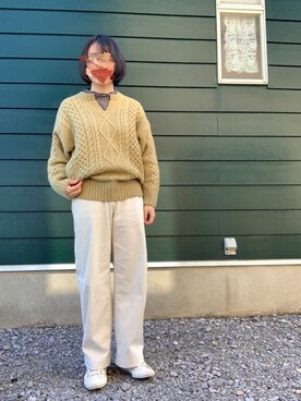 Noahさん（レディース・160cm）の冬コーディネート