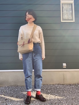 Noahさん（レディース・160cm）の春コーディネート