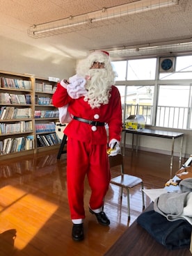 「SANTACROCE（サンタクロース）のアイテム」を使った、tomolexさん（メンズ・172cm）の冬コーディネート