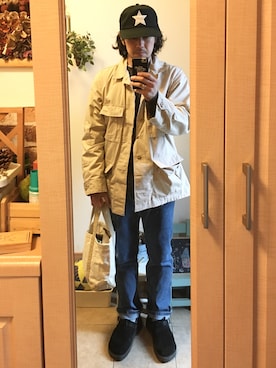 tomolexさん(メンズ・172cm)の春コーディネート