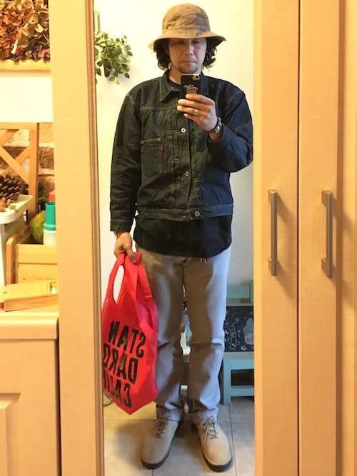 Nigel Cabourn ナイジェルケーボン のハットを使った人気ファッションコーディネート Sciaky