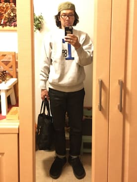 「ROLEX（ロレックス）のアイテム（腕時計）」を使った、tomolexさん（メンズ・172cm）の春コーディネート