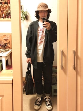 「ROLEX（ロレックス）のアイテム（腕時計）」を使った、tomolexさん（メンズ・172cm）の夏コーディネート