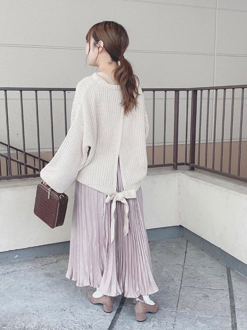 Coco Retro Girlのニット セーターを使ったコーディネート Wear