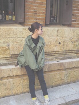 mingoさん(レディース・155cm)の秋コーディネート