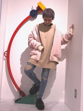 オダジマ ミユキ【LHP WOMEN】さん(レディース・160cm)の冬コーディネート