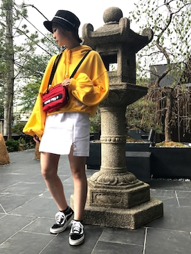 オダジマ ミユキ【LHP WOMEN】さん（レディース・160cm）の春コーディネート