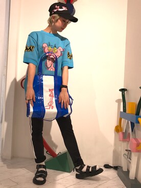 「stereovinyls」｜オダジマ ミユキ【LHP WOMEN】さん（レディース・160cm）の春コーディネート