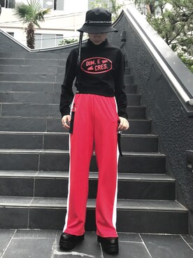 「DIMECRES」｜オダジマ ミユキ【LHP WOMEN】さん（レディース・160cm）の夏コーディネート