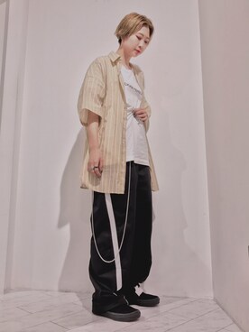 オダジマ ミユキ【LHP WOMEN】さん（レディース・160cm）の夏コーディネート