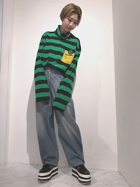 「DIMECRES」｜オダジマ ミユキ【LHP WOMEN】さん（レディース・160cm）の夏コーディネート