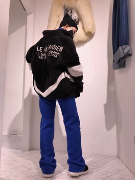 「L.H.P Private Brand（エルエイチピープライベートブランド）のアイテム（ジャケット/アウター）」を使った、オダジマ ミユキ【LHP WOMEN】さん（レディース・160cm）の秋コーディネート