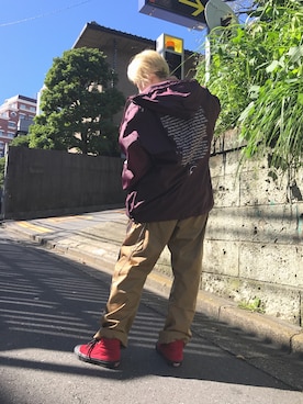 「L.H.P（エルエイチピー）のアイテム（ジャケット/アウター）」を使った、オダジマ ミユキ【LHP WOMEN】さん（レディース・160cm）の秋コーディネート