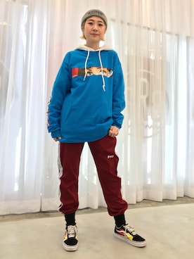 「フラグスタフ」｜オダジマ ミユキ【LHP WOMEN】さん（レディース・160cm）の冬コーディネート