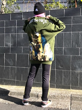 オダジマ ミユキ【LHP WOMEN】さん（レディース・160cm）の春コーディネート