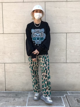 オダジマ ミユキ【LHP WOMEN】さん（レディース・160cm）の夏コーディネート