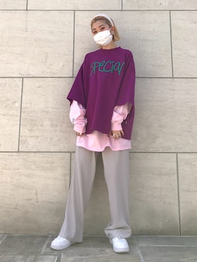 オダジマ ミユキ【LHP WOMEN】さん（レディース・160cm）の春コーディネート