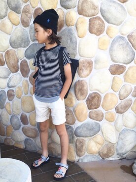 nati+genさん（キッズ・128cm）の夏コーディネート