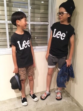 nati+genさん（キッズ・128cm）の夏コーディネート