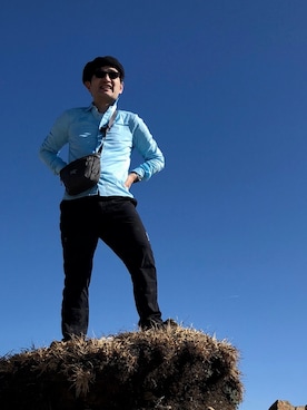 「Raphaのアイテム」を使った、dc2000さん（メンズ・170cm）の秋コーディネート