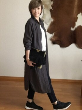 yonn😚さん（レディース・163cm）の秋コーディネート