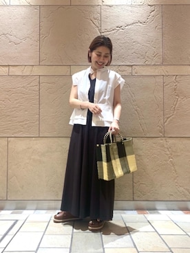 NAKAJIMAさん（レディース・150cm）の春コーディネート