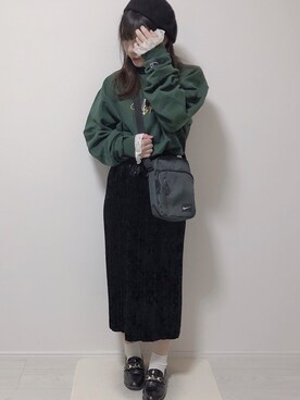 ERIKAさん（レディース・152cm）の秋コーディネート