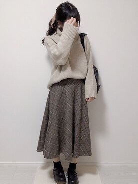 ERIKAさん（レディース・152cm）の秋コーディネート