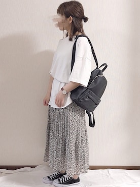 ERIKAさん（レディース・152cm）の夏コーディネート